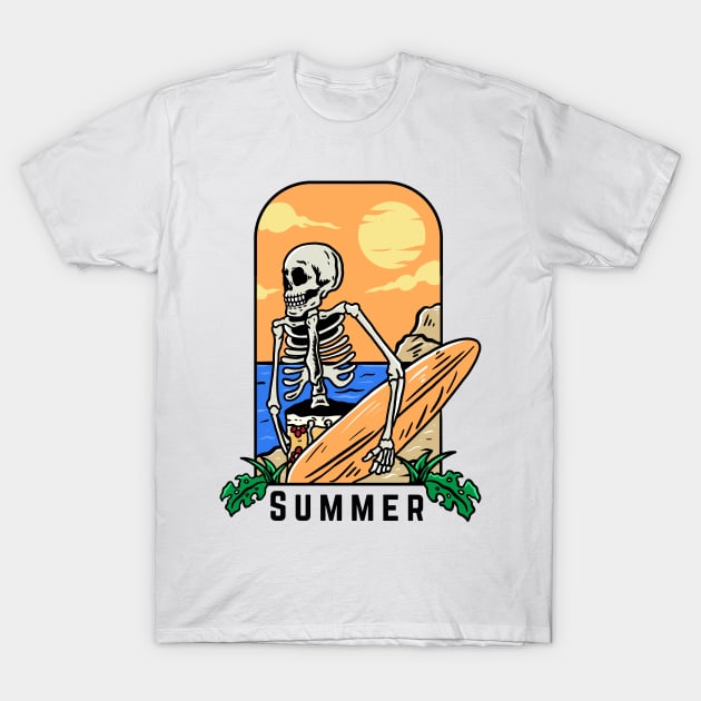 Summer Vibes T-Shirt by Marioma